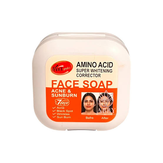 Amino acid corrector face soap 